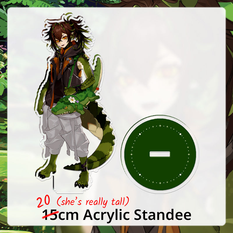 Spring Situation Acrylic Standee - Kairyu Crocodile