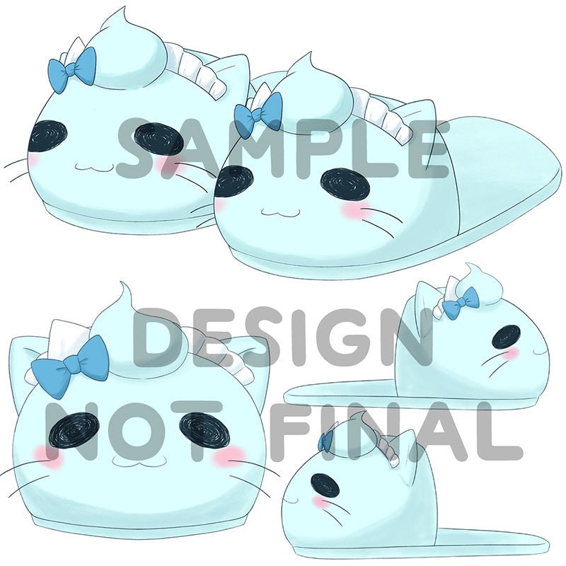 ひまり 様 featherdance mint PREORDER] Mint Fantome Wisp Slippers – Setsuna Production