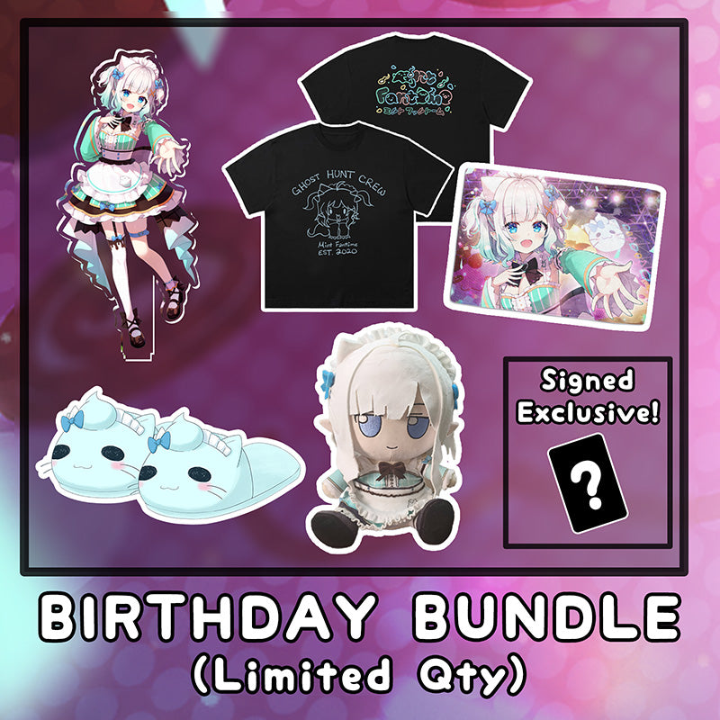 Spooky Haunting Declaration - Birthday Bundle