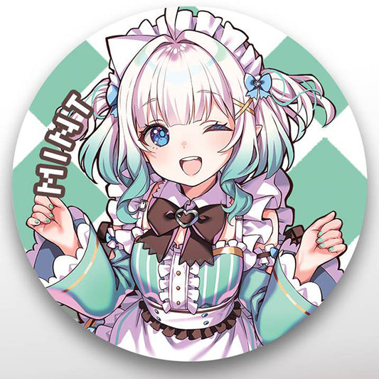 Densetsu.EXE Can Badge