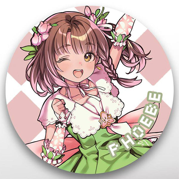 Densetsu.EXE Can Badge