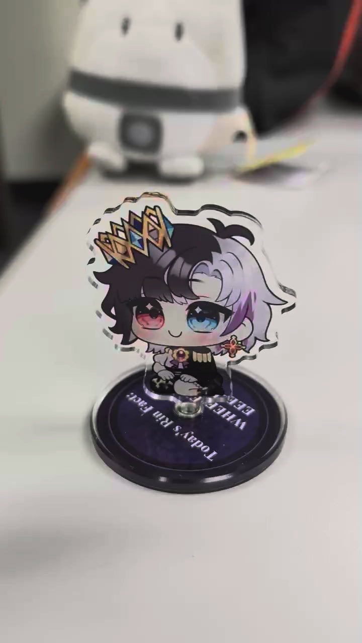 Rin Penrose Spinning Standee – Setsuna Production