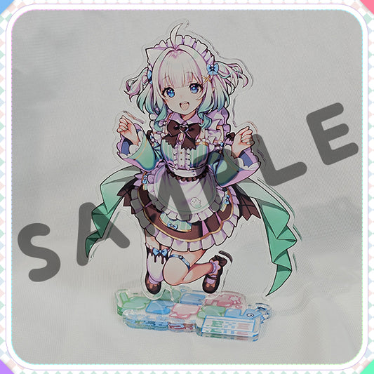 Densetsu.EXE Debut Acrylic Stands