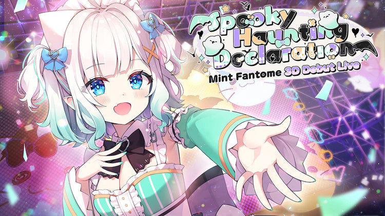 Mint Fantome's Spooky Haunting Declaration