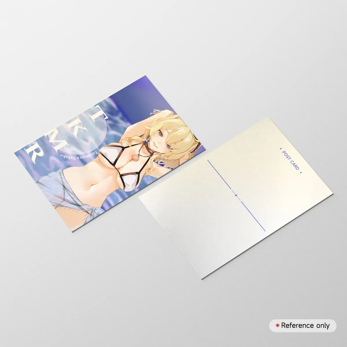 [BUNDLE ONLY] Takamura Takako Summer Postcard