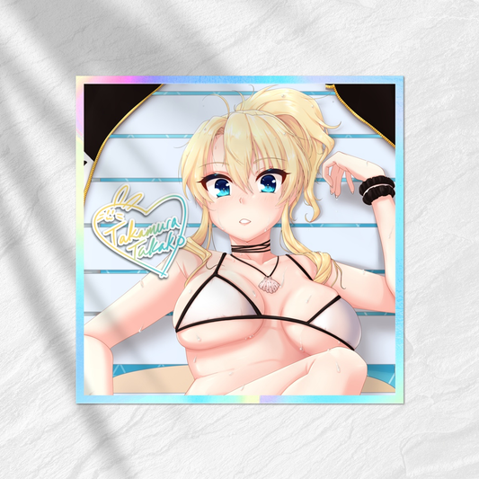 [Preorder] Takamura Takako Summer Outfit Shikishi