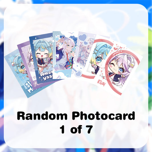 Big British Exchange - Random Photocard