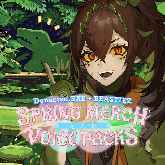 Spring Situation Voice Pack - Kairyu Crocodile