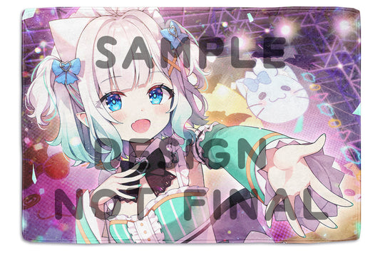 [PREORDER] Mint Fantome Spooky Haunting Declaration Lap Blanket