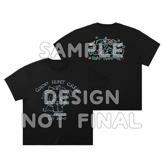 [PREORDER] Mint Fantome Ghost Hunt Crew T-Shirt