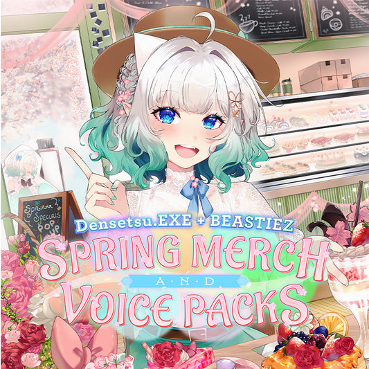Spring Situation Voice Pack - Mint Fantôme