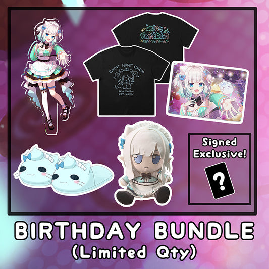 Spooky Haunting Declaration - Birthday Bundle