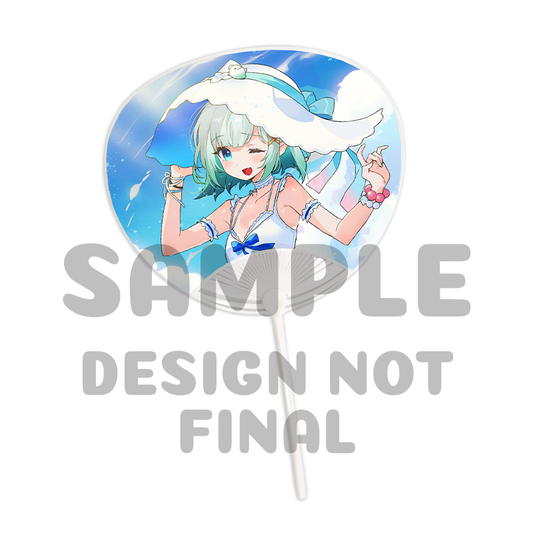 [PREORDER] Mint Fantôme Urameshi Summer Uchiwa