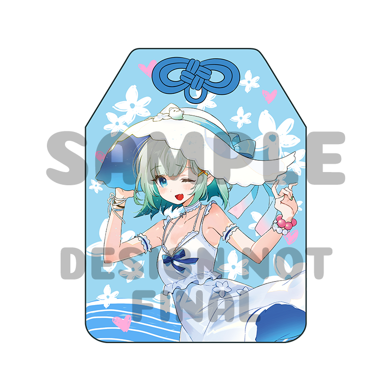 [PREORDER] Mint Fantôme Urameshi Summer Omamori Charm