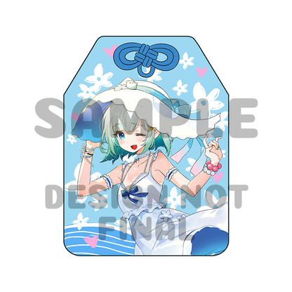 [PREORDER] Mint Fantôme Urameshi Summer Omamori Charm