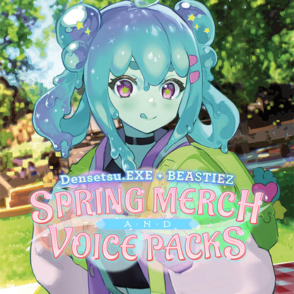 Spring Situation Voice Pack Bundle - PiaPiUFO