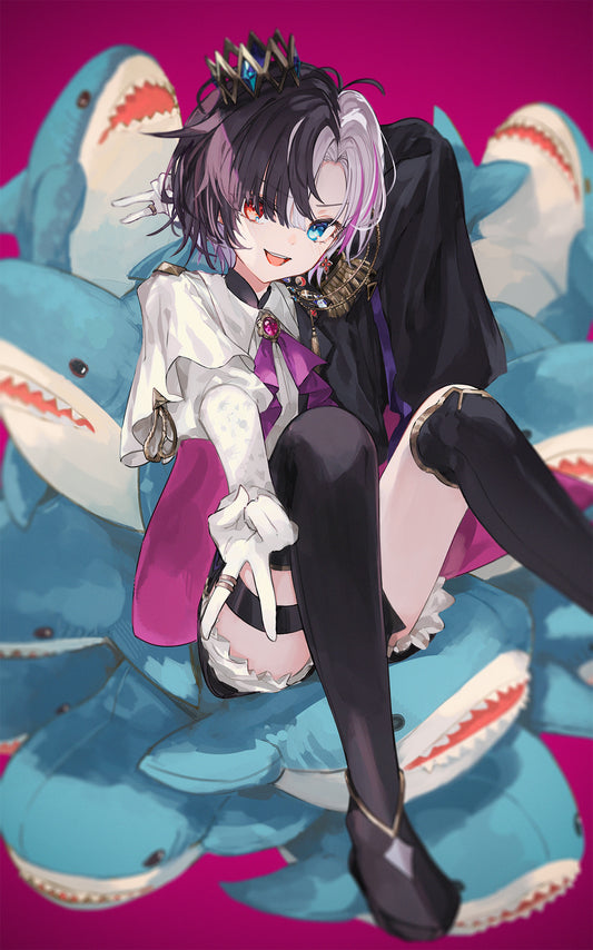 Rin Penrose A4 Poster
