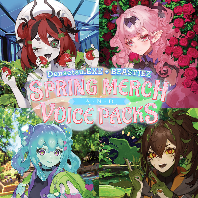 Spring Situation Voice Pack Bundle - BEASTIEZ