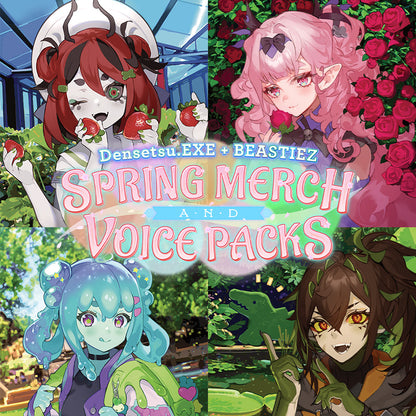Spring Situation Voice Pack Bundle - BEASTIEZ