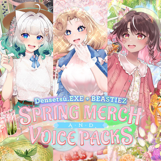Spring Situation Voice Pack Bundle - Densetsu.EXE