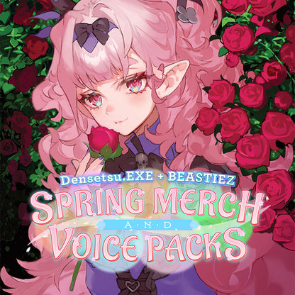 Spring Situation Voice Pack Bundle- Tori Oriane