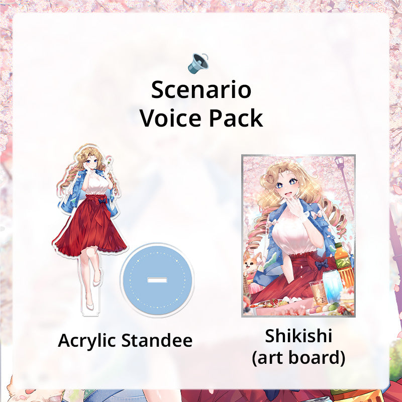 Spring Situation Voice Pack Bundle - Densetsu.EXE