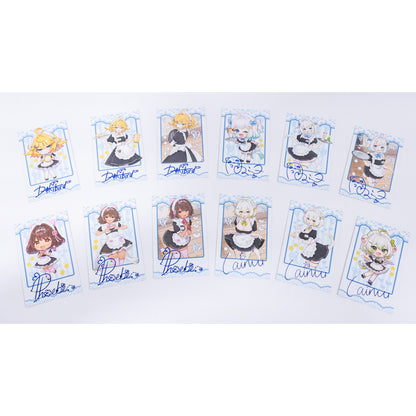 [PREORDER] #VMaidInvasion Copy Signed Cheki Card (Single)