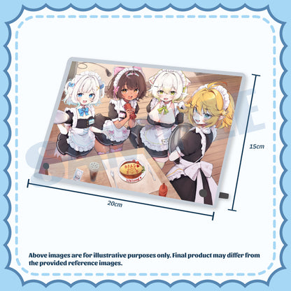 [PREORDER] #VMaidInvasion Art Panel