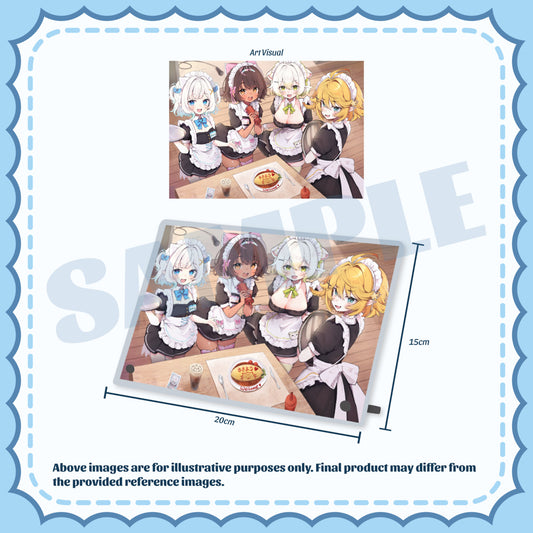 [PREORDER] #VMaidInvasion Art Panel