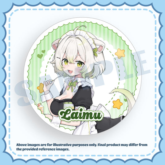 [PREORDER] #VMaidInvasion Can Badges (Key Visual)