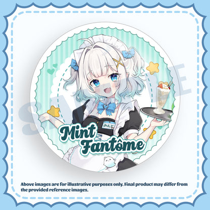 [PREORDER] #VMaidInvasion Can Badges (Key Visual)