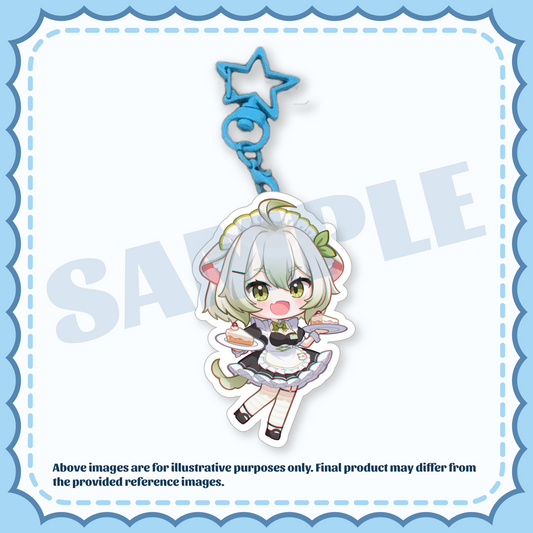 [PREORDER] #VMaidInvasion Chibi Acrylic Keychain