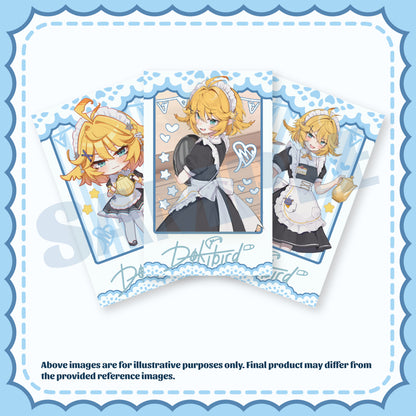 [PREORDER] #VMaidInvasion Copy Signed Cheki Card (Set of 3)