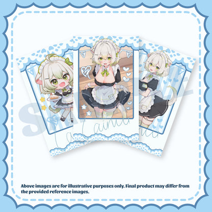 [PREORDER] #VMaidInvasion Copy Signed Cheki Card (Set of 3)