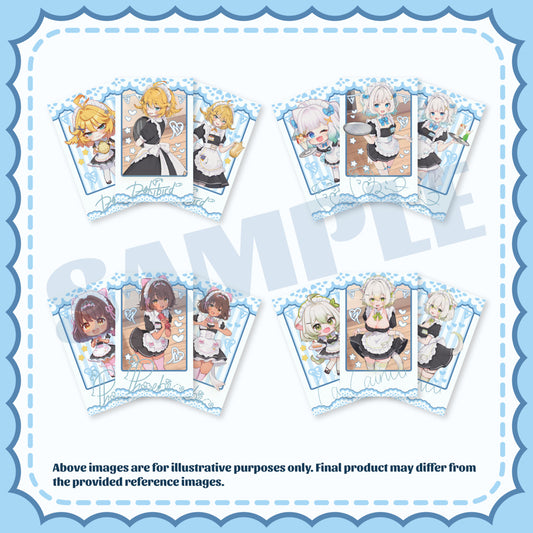 [PREORDER] #VMaidInvasion Copy Signed Cheki Card (Set of 3)