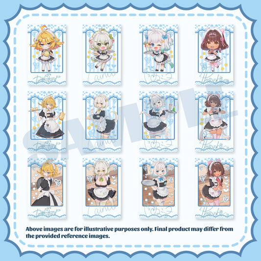 [PREORDER] #VMaidInvasion Copy Signed Cheki Card (Single)