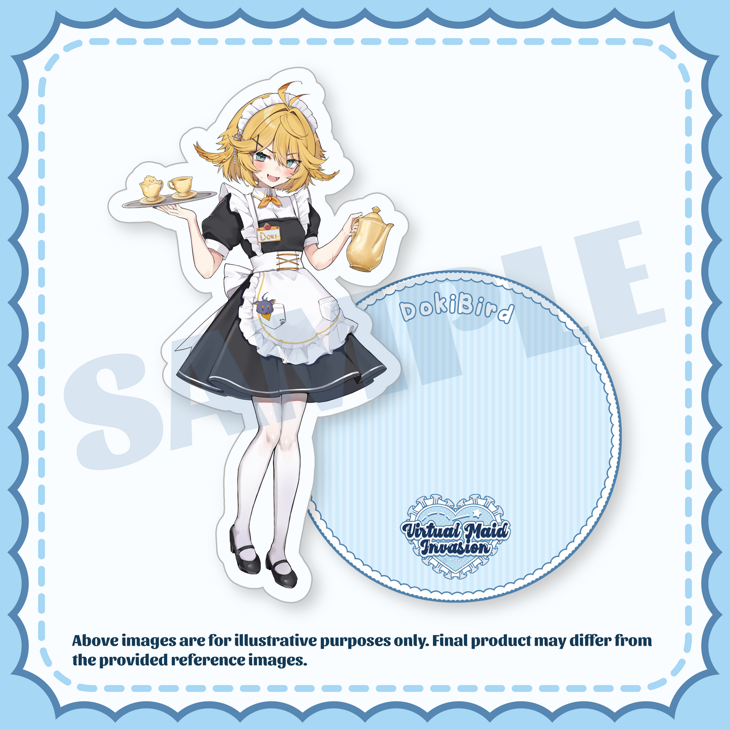 [PREORDER] #VMaidInvasion Acrylic Standee