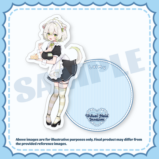 [PREORDER] #VMaidInvasion Acrylic Standee