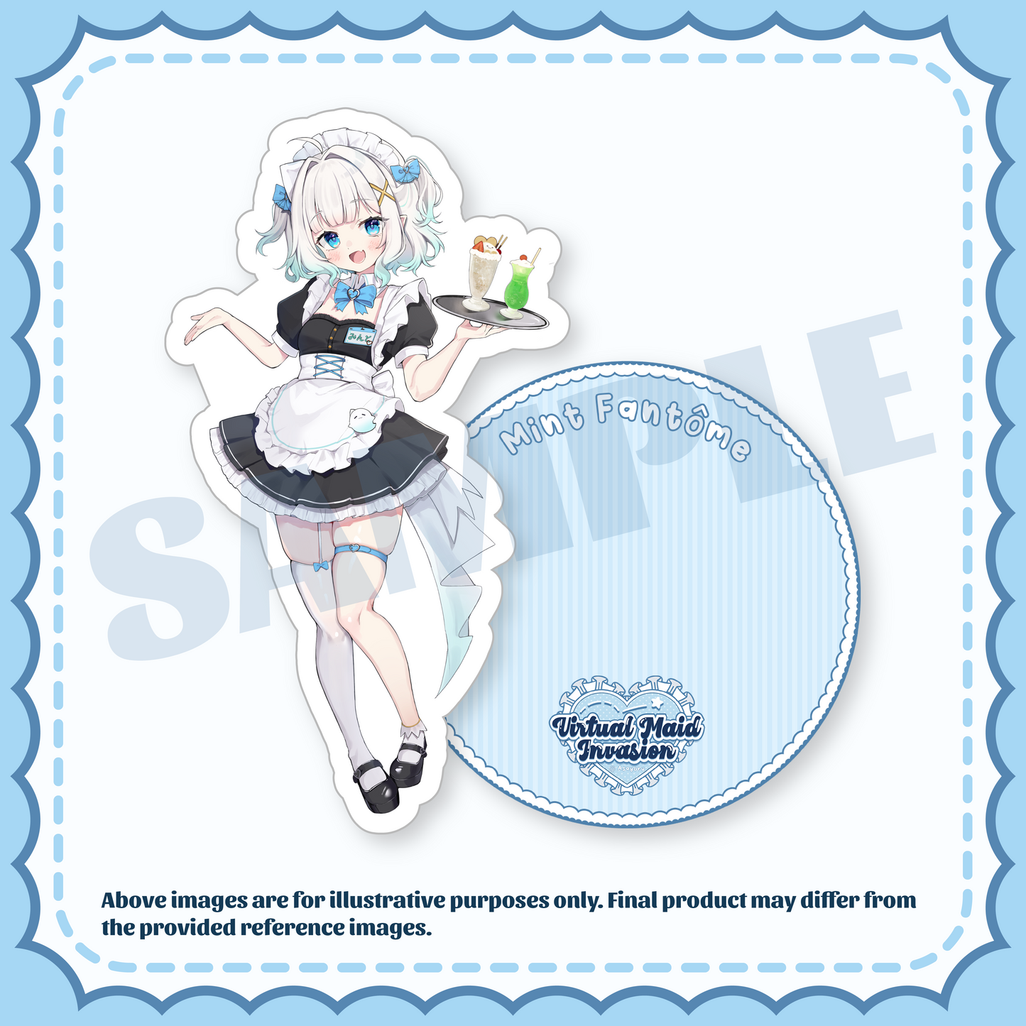 [PREORDER] #VMaidInvasion Acrylic Standee