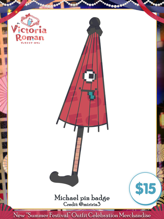 [Preorder] Victoria Roman Summer Festival Outfit Celebration Michael Pin