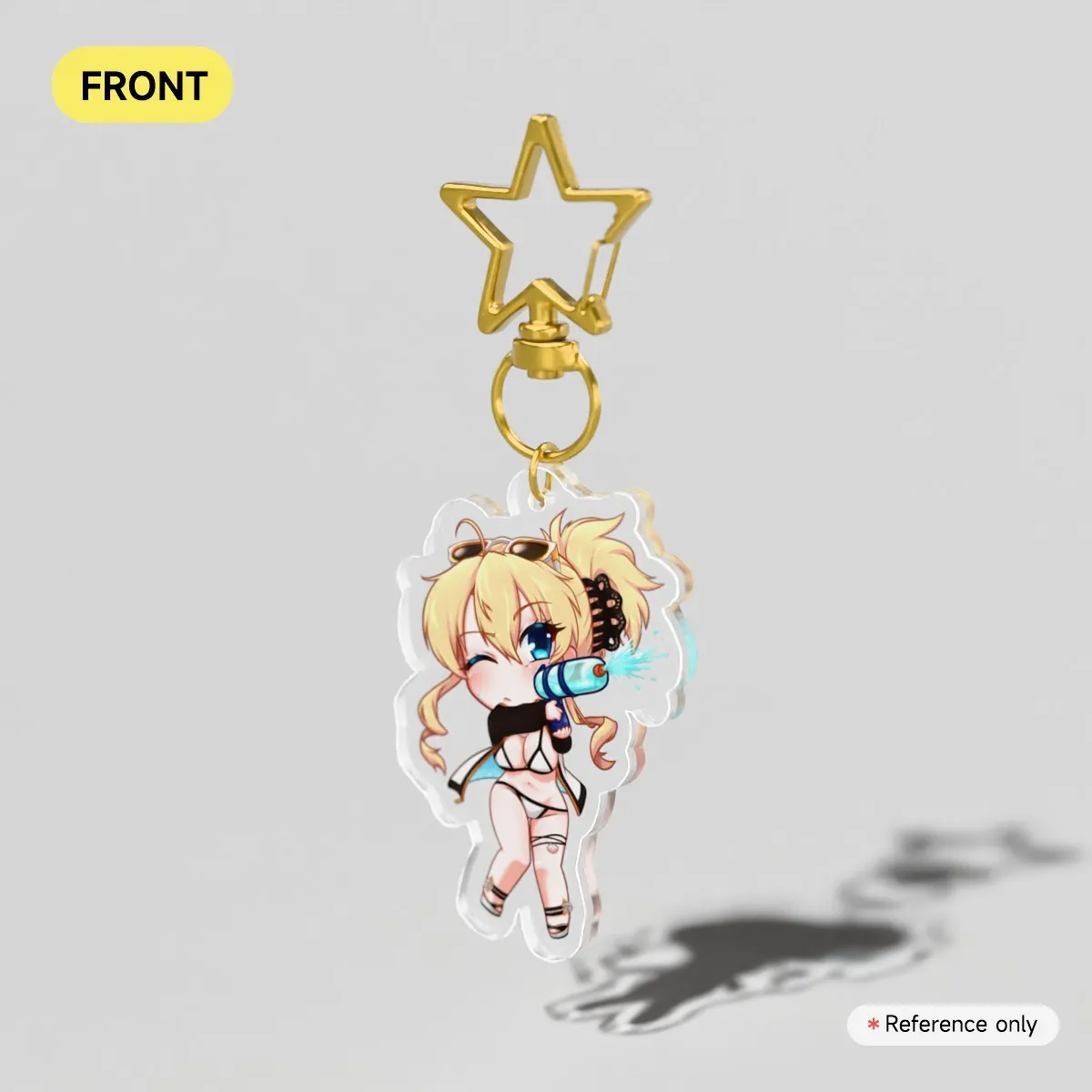 [Preorder] Takamura Takako Summer Outfit Keychain