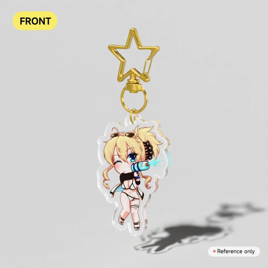 [Preorder] Takamura Takako Summer Outfit Keychain