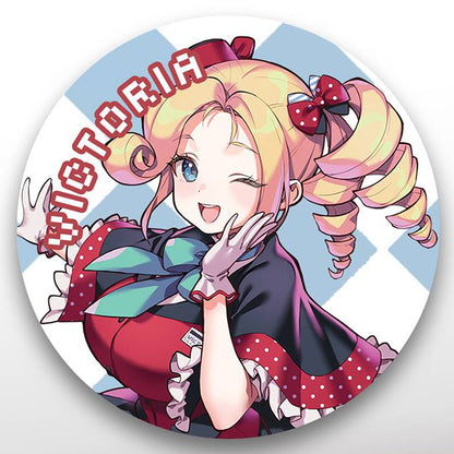 [PREORDER] Densetsu.EXE Can Badge