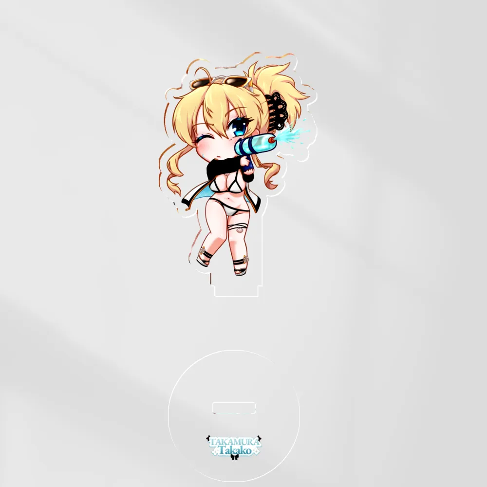 [Preorder] Takamura Takako Summer Outfit Mini Standee
