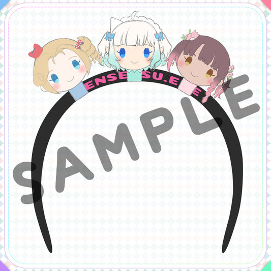 [PREORDER] Densetsu.EXE Silly Headband