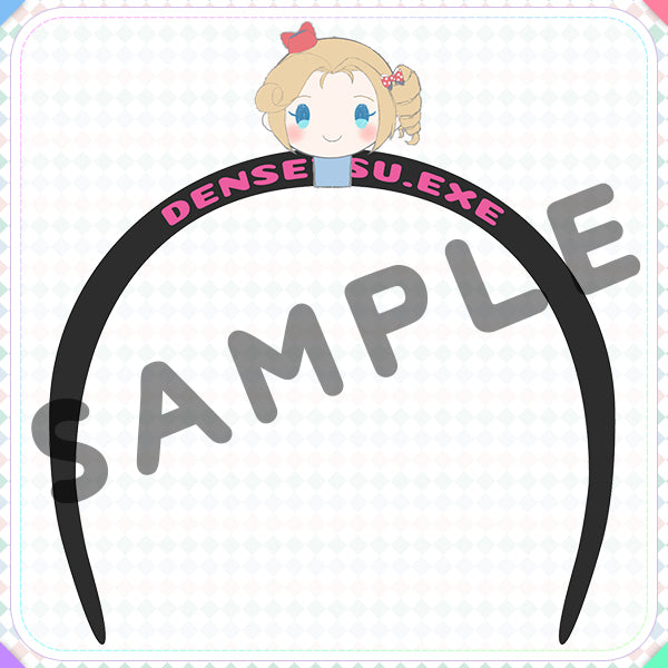 [PREORDER] Densetsu.EXE Silly Headband