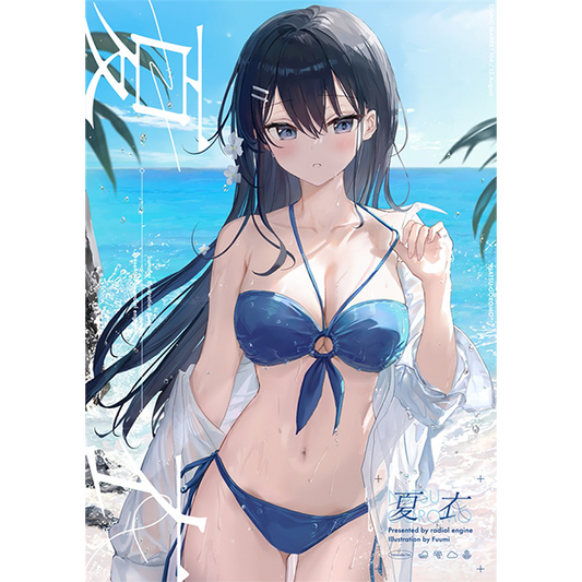 Summer Illustration Book