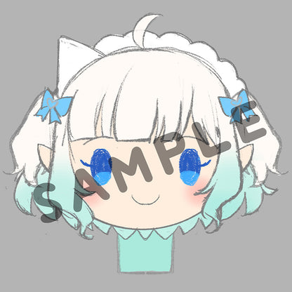 [PREORDER] Densetsu.EXE Just the Heads