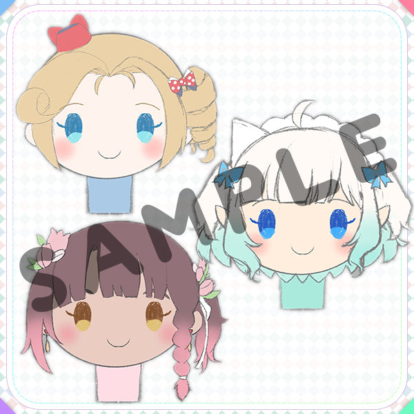 [PREORDER] Densetsu.EXE Just the Heads