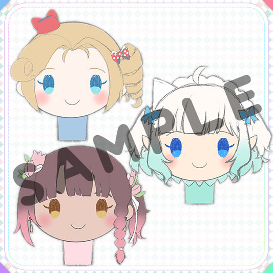 [PREORDER] Densetsu.EXE Just the Heads